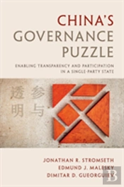 China'S Governance Puzzle