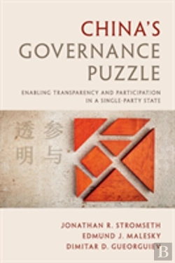 Bertrand.pt - China'S Governance Puzzle