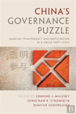 Bertrand.pt - China'S Governance Puzzle