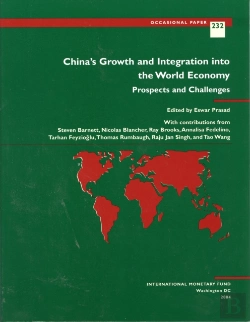 Bertrand.pt - China'S Growth And Integration Into The World Economy (S232ea)