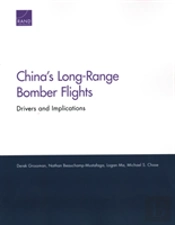 China'S Long-Range Bomber Flights