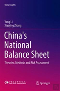 Bertrand.pt - China'S National Balance Sheet
