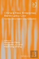 China'S New Enterprise Bankruptcy Law