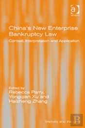 China'S New Enterprise Bankruptcy Law