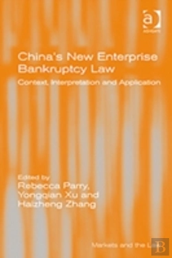 Bertrand.pt - China'S New Enterprise Bankruptcy Law