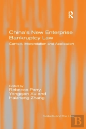 China'S New Enterprise Bankruptcy Law