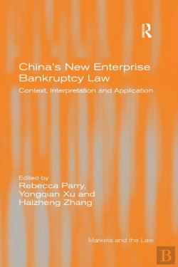 Bertrand.pt - China'S New Enterprise Bankruptcy Law