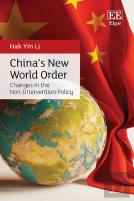 China'S New World Order
