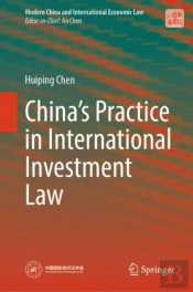China'S Practice In International Investment Law