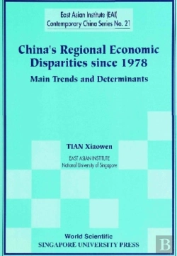 Bertrand.pt - China'S Regional Economic Disparities Since 1978: Main Trends And Determinants