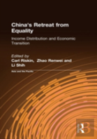 China'S Retreat From Equality