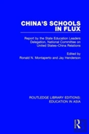 China'S Schools In Flux