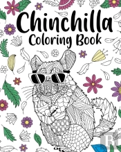 Chinchilla Coloring Book