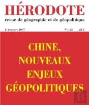 Chine ; Nouveaux Enjeux Géopolitiques