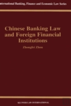 Bertrand.pt - Chinese Banking Law And Foreign Financial Institutions