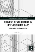 Chinese Development In Late-Socialist Laos