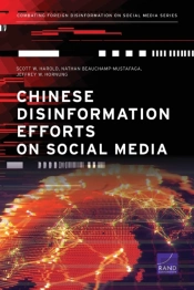 Chinese Disinformation Efforts On Social Media