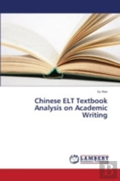 Chinese Elt Textbook Analysis On Academic Writing
