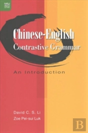 Chinese-English Contrastive Grammar - An Introduction