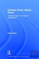 Chinese Firms, Global Firms