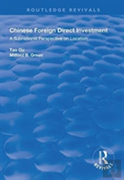 Chinese Foreign Direct Investment