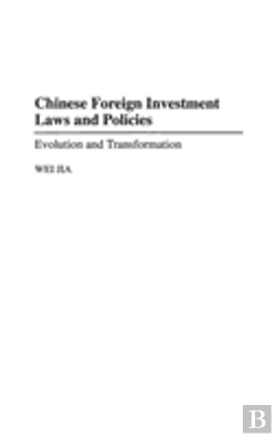 Bertrand.pt - Chinese Foreign Investment Laws And Policies
