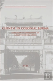 Chinese In Colonial Burma