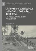 Chinese Indentured Labour In The Dutch East Indies, 1880â€“1942