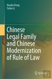 Chinese Legal Family And Chinese Modernization Of Rule Of Law