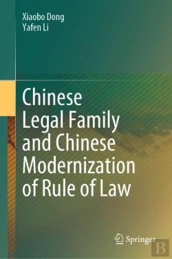 Bertrand.pt - Chinese Legal Family And Chinese Modernization Of Rule Of Law
