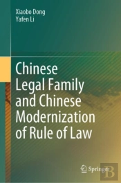 Chinese Legal Family And Chinese Modernization Of Rule Of Law