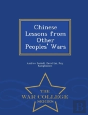 Chinese Lessons From Other Peoples' Wars