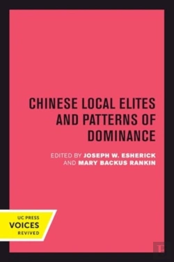 Bertrand.pt - Chinese Local Elites And Patterns Of Dominance