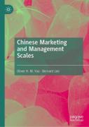 Chinese Marketing And Management Scales