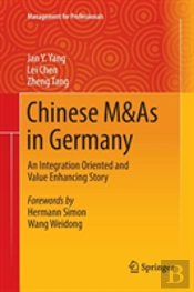 Chinese M&As In Germany