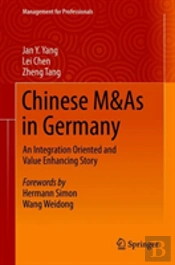 Chinese M&As In Germany