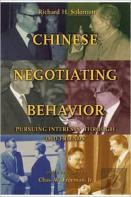 Chinese Negotiating Behavior