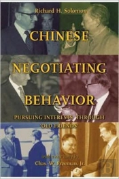 Chinese Negotiating Behavior