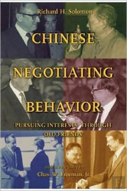 Bertrand.pt - Chinese Negotiating Behavior