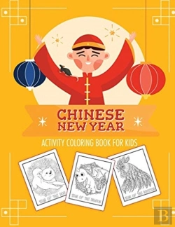 Bertrand.pt - Chinese New Year Activity Coloring Book For Kids