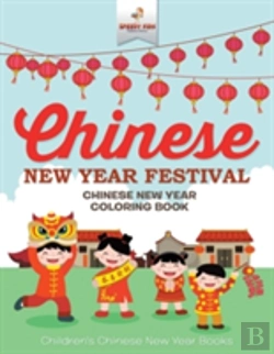 Bertrand.pt - Chinese New Year Festival - Chinese New Year Coloring Book - Children'S Chinese New Year Books