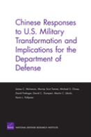 Chinese Responses To U.S. Military Transformation And Implications For The Department Of Defense