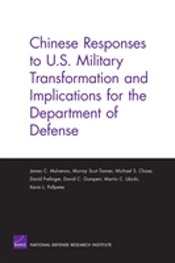 Chinese Responses To U.S. Military Transformation And Implications For The Department Of Defense