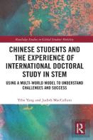 Chinese Students And The Experience Of International Doctoral Study In Stem