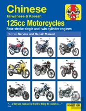 Chinese, Taiwanese & Korean 125cc Motorcycles Haynes Repair Manual