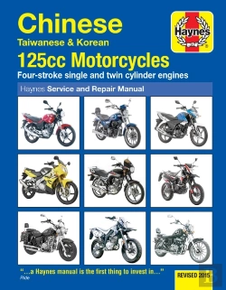 Bertrand.pt - Chinese, Taiwanese & Korean 125cc Motorcycles Haynes Repair Manual