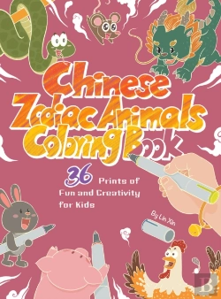 Bertrand.pt - Chinese Zodiac Animals Coloring Book