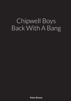 Bertrand.pt - Chipwell Boys Back With A Bang