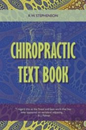 Chiropractic Text Book