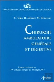 Chirurgie Ambulatoire ; 119e Congrès Français De Chirurgie 2017